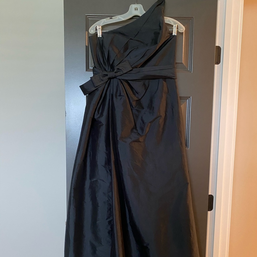 Black formal dress